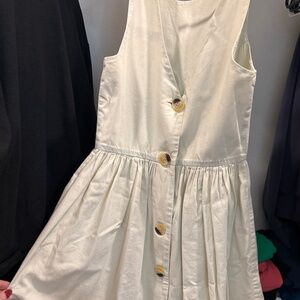 American apparel button back sun dress